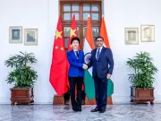 Foreign Secretary Vikram Misri Meets Chinese Vice Minister Sun Haiyan in Beijing