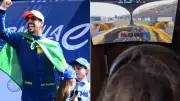Formula E Champion Lucas Di Grassi Gets Racing Tips From His 7-Year-Old Son