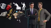 Fortnite X The Office Crossover: Michael Scott, Dwight Schrute Skins Now Available