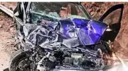 Four Friends Die, Six Injured in Udaipur Car Crash on Old Ahmedabad Bypass