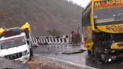 Four Killed in Tragic Udhampur Accident as Bus Rams Vehicles on Jammu-Srinagar Highway