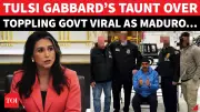 Gabbard's Old Speech on US Regime Change Goes Viral After Maduro Capture