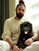 Gagan Anand's Divine Bond with Pet Gabru: A Spiritual Journey Beyond Companionship