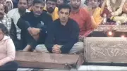 Gautam Gambhir Seeks Blessings at Mahakaleshwar Temple Ahead of ODI Decider