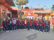 GD Goenka Public School Mohali Students Gain Insights at Gaushala Visit