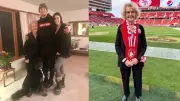 George Kittle Celebrates Grandma Lucky's 103rd Birthday as 49ers Seek Luck vs Eagles