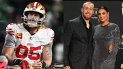 George Kittle's Achilles Tear Shocks Fans, Wife Claire's Emotional Reaction Captured
