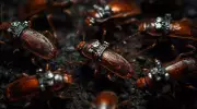German Startup SWARM Turns Cockroaches into Spy Tech for Defence & Rescue