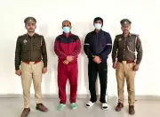 Ghaziabad Fringe Outlet Head Arrested for Distributing 250 Swords in Residential Area