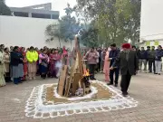 Gian Jyoti Global School Celebrates Lohri with Cultural Fervor