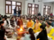 Gita Niketan Awasiya Vidyalaya Kurukshetra Celebrates Basant Panchami