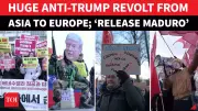 Global Protests Erupt After US Forces Seize Venezuelan Leader Maduro