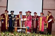 GM University's First Convocation: ISRO Scientist Annadurai Addresses 318 Graduates