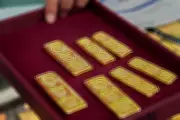 Gold Futures Near Rs 1.8 Lakh/10g as Geopolitics, Weak Dollar Fuel Rally