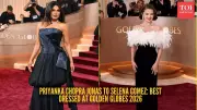 Golden Globes 2026: Priyanka Chopra to Selena Gomez's Bold Fashion Statements