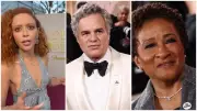 Golden Globes Red Carpet Turns Political with Anti-ICE Pins, Iran Protests Ignored