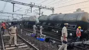 Goods Train Derails Near Kavali Station in Andhra Pradesh, Disrupts Rail Traffic