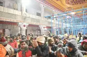 Gorakhnath Temple Sees Lakhs Offer Khichdi on Makar Sankranti