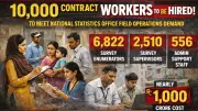 Government to Hire 10,000 Contract Staff for Enhanced Data Collection