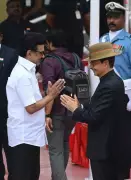 Governor Ravi and CM Stalin Maintain Chilled Protocol at Chennai Republic Day Event