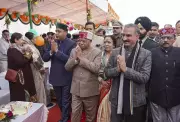 Governor Shukla Leads Himachal's 77th Republic Day Celebrations at Shimla Ridge