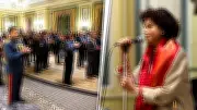 Grammy Winner Chandrika Tandon Performs Vande Mataram at UN India Event