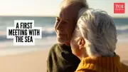 Grandparents See Sea for First Time in Viral Instagram Video, Touches Hearts