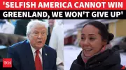 Greenland Leader Mocks Trump's 'Flawed Math' in Arctic Takeover Push