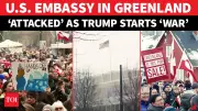 Greenland Protests Erupt at US Embassy in Copenhagen Over Trump's Takeover Threat