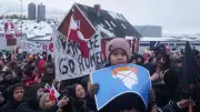Greenlanders Stage Massive Protests Against Trump's Takeover Push