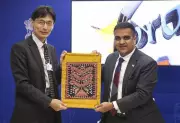 Gujarat Delegation at Davos: DyCM Harsh Sanghavi Meets Global Leaders