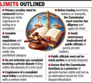 Gujarat HC Restricts Human Rights Commission's Role in Private Civil Disputes