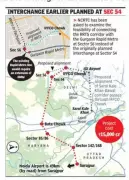 Gurgaon Plans Sector 56 as Major Transit Hub, Reroutes RRTS Corridor