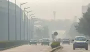 Gurgaon's Air Quality Deteriorates Again as Wind Speed Drops Sharply