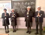 Gurpurb of Guru Gobind Singh Celebrated with Devotion Across Schools