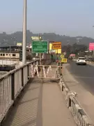 Guwahati's Iconic Sunset Spot Blocked by New Flyover Construction