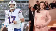 Hailee Steinfeld Debuts Baby Bump at Golden Globes 2026 After Josh Allen's Playoff Win