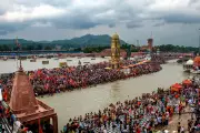 Haridwar's Har ki Pauri Erects Boards Banning Non-Hindus Ahead of 2027 Kumbh