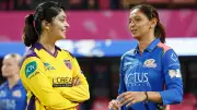 Harmanpreet Kaur Surprised by Harleen Deol's Retirement, Calls Her 64 vs MI 'Beautiful'