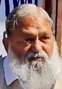 Haryana Minister Anil Vij Defends BJP as Indigenous Force, Attacks Congress as Colonial Relic