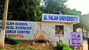 Haryana pollution board seals Al-Falah University construction, finds effluent norms breach