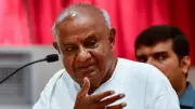 HD Deve Gowda Leads JD(S) Revival Efforts at Hassan Convention