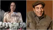 Hema Malini Breaks Silence on Separate Prayer Meets for Dharmendra