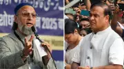 Hijab Remark Row: Himanta Sarma, Asaduddin Owaisi Clash Over 'Pakistan Mindset'