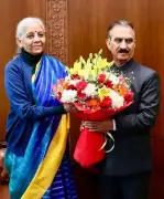 Himachal CM Sukhu Demands 100% Import Duty, Seasonal Ban to Protect Apple Growers