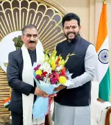 Himachal CM Sukhu Seeks Centre's Support for Kangra Airport Expansion in Delhi Meeting