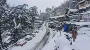 Himachal Pradesh Braces for Heavy Snowfall and Rainfall on Tuesday