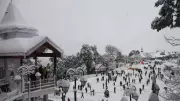 Himachal Pradesh Transformed into Winter Wonderland After Heavy Snowfall
