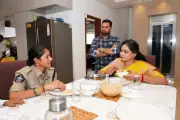 Home Minister Anitha Honors Constable Jaya Shanti for Viral Traffic Control Act