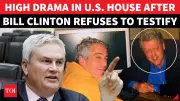House GOP Moves to Hold Bill Clinton in Contempt Over Epstein Deposition No-Show